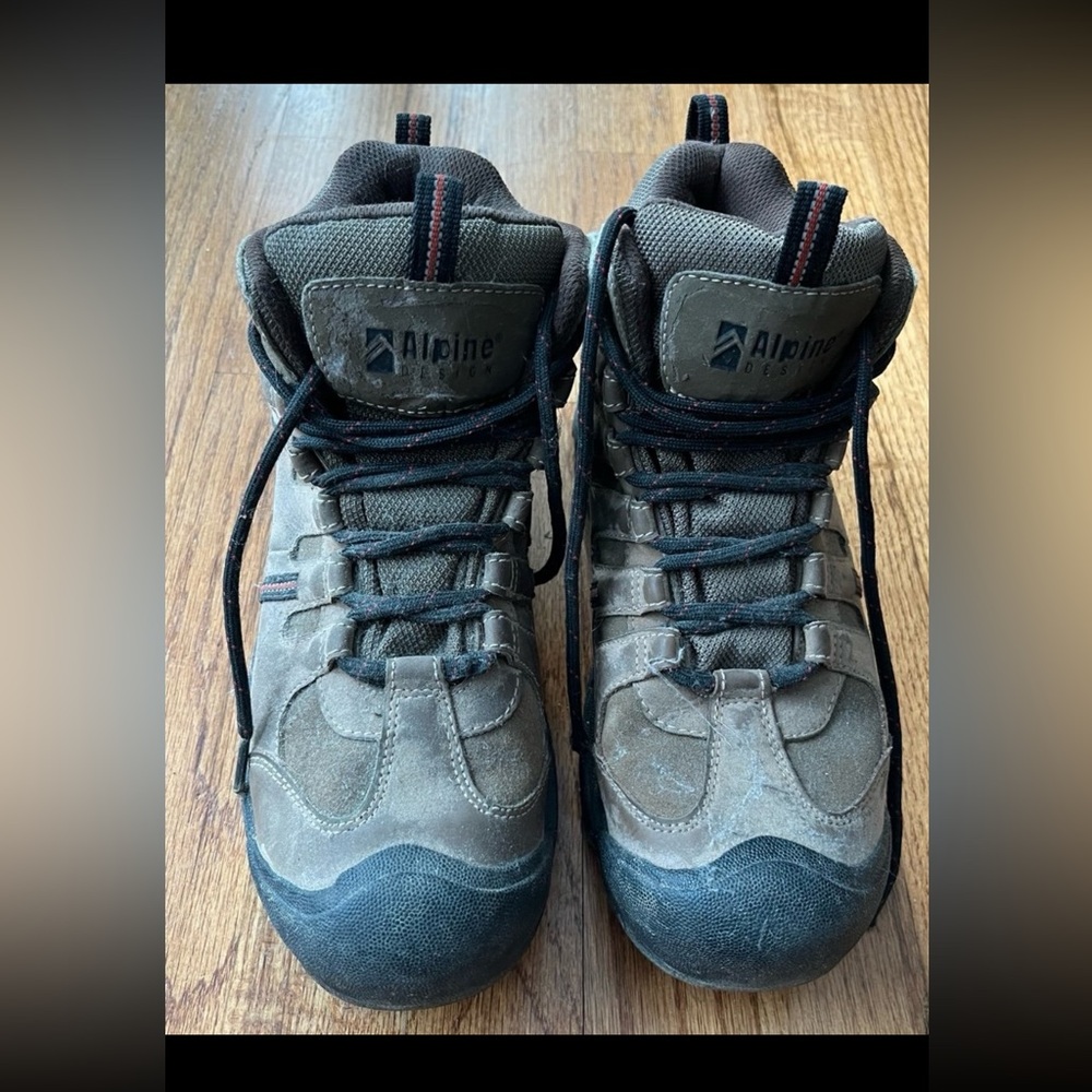 Alpine Design Hiking Boots - Picture 2 of 10
